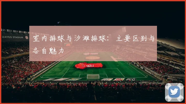 室内排球与沙滩排球:主要区别与各自魅力